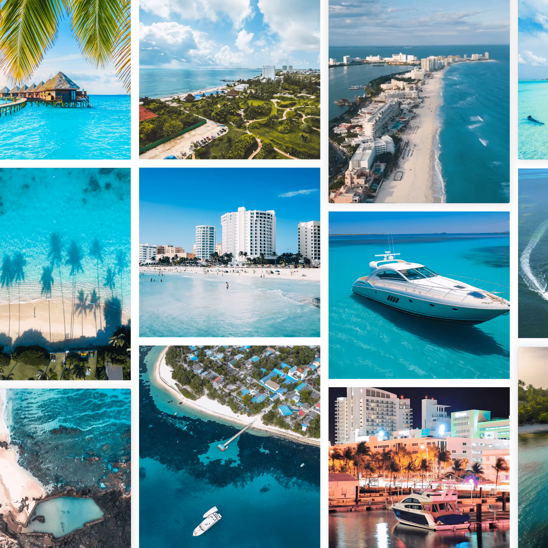 Cancun private yacht charter