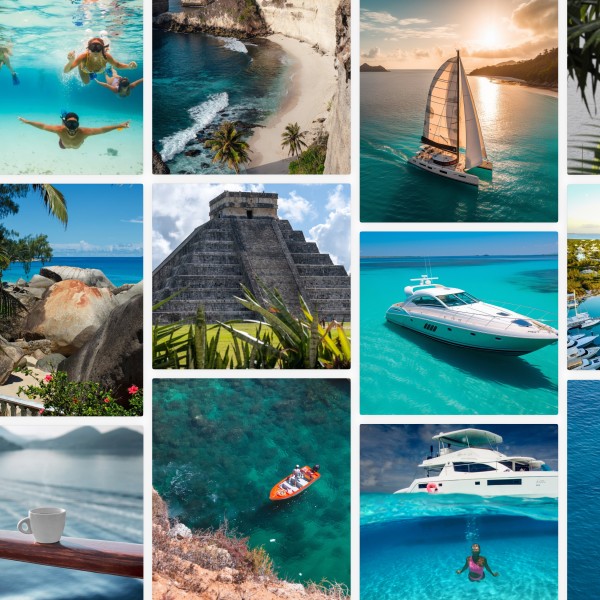 Tulum private yacht charter