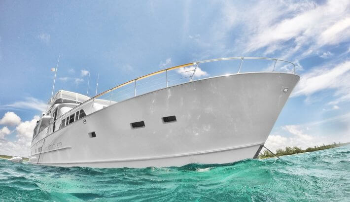 Luxury Big Yacht Riviera Maya