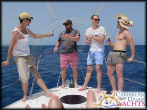 Bachelor Yacht Party Playa del Carmen