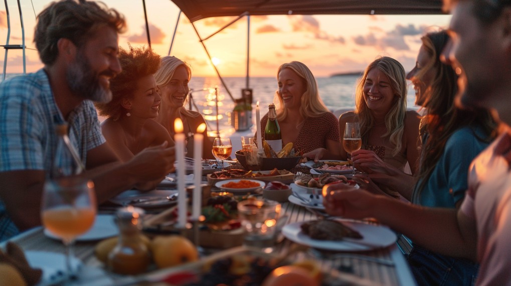 Celebrate Your Anniversary at Sea