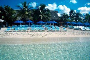Best Snorkeling in Cozumel private beach club